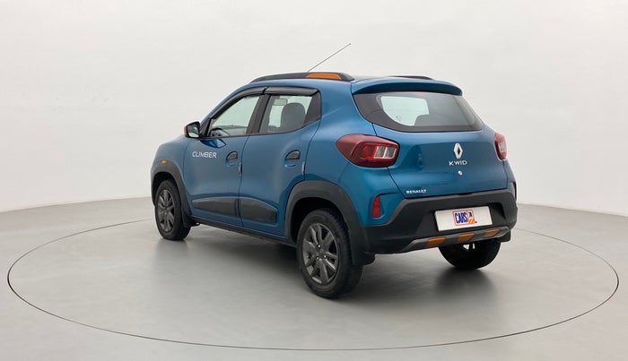 2019 Renault Kwid 1.0 CLIMBER OPT, Petrol, Manual, 24,427 km, Left Back Diagonal