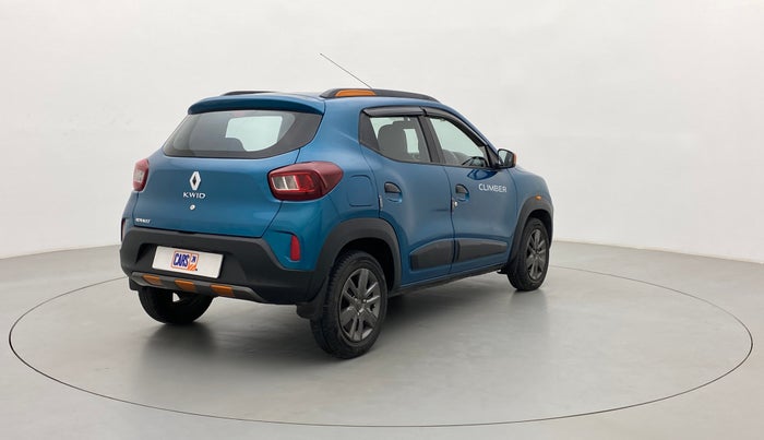 2019 Renault Kwid 1.0 CLIMBER OPT, Petrol, Manual, 24,427 km, Right Back Diagonal