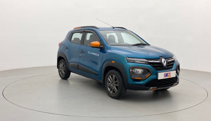 2019 Renault Kwid 1.0 CLIMBER OPT, Petrol, Manual, 24,427 km, Right Front Diagonal