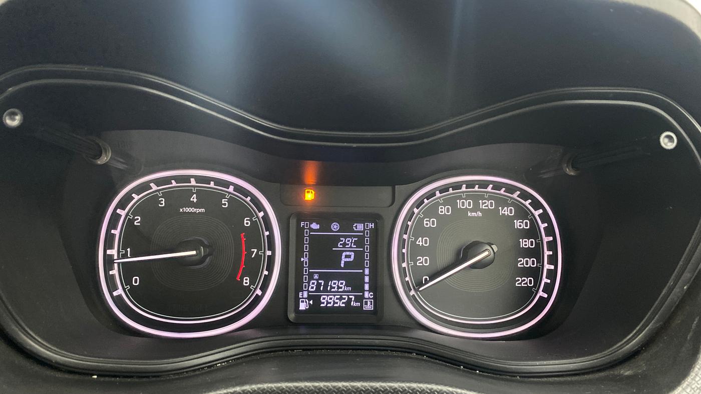 2020 Maruti Vitara Brezza ZXI AT SHVS, Petrol, Automatic, 99,527 km, Odometer Image