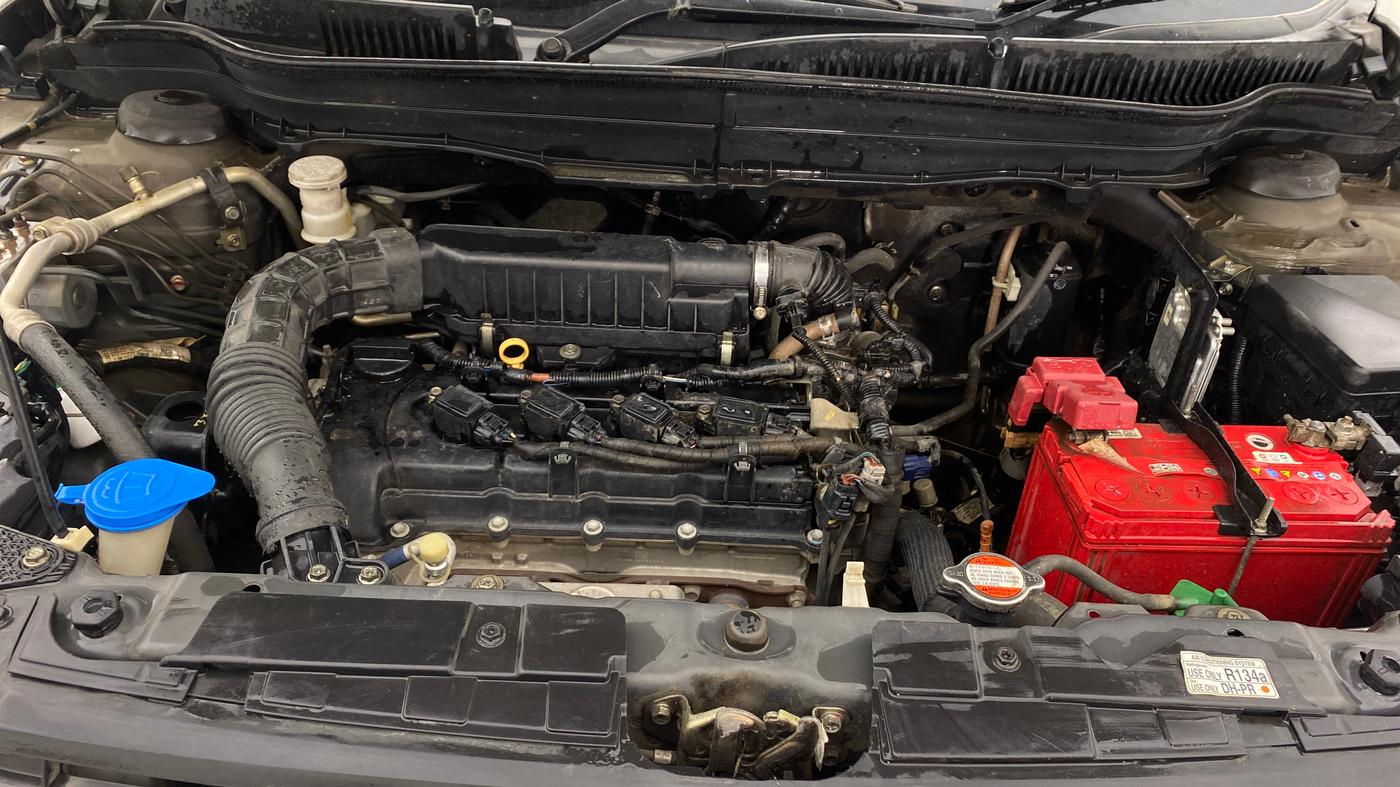 2020 Maruti Vitara Brezza ZXI AT SHVS, Petrol, Automatic, 99,527 km, Engine View