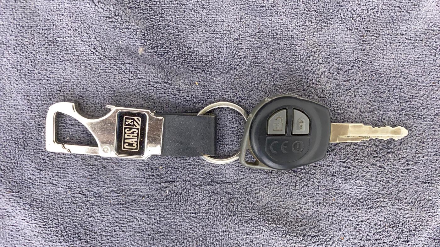 2018 Maruti Dzire VXI, Petrol, Manual, 53,297 km, Key Close Up