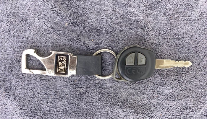 2018 Maruti Dzire VXI, Petrol, Manual, 53,297 km, Key Close Up