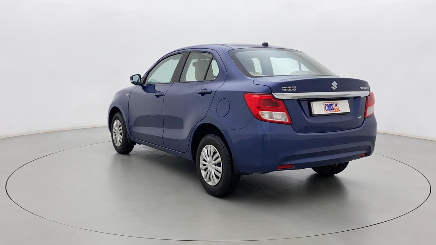2018 Maruti Dzire VXI, Petrol, Manual, 53,297 km, Left Back Diagonal
