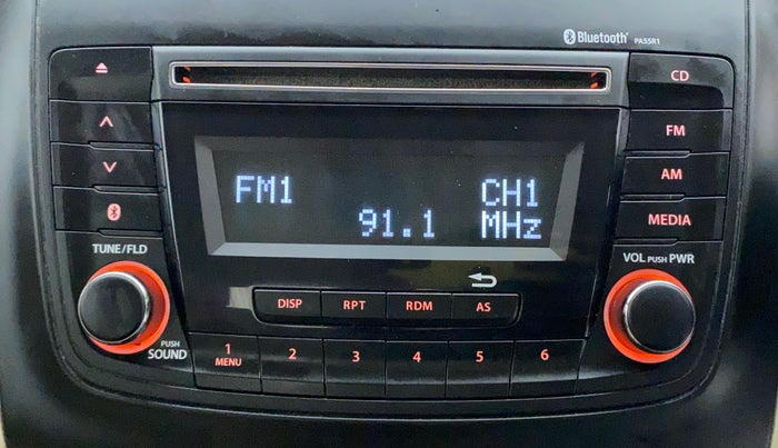 2018 Maruti Dzire VXI, Petrol, Manual, 53,297 km, Infotainment System