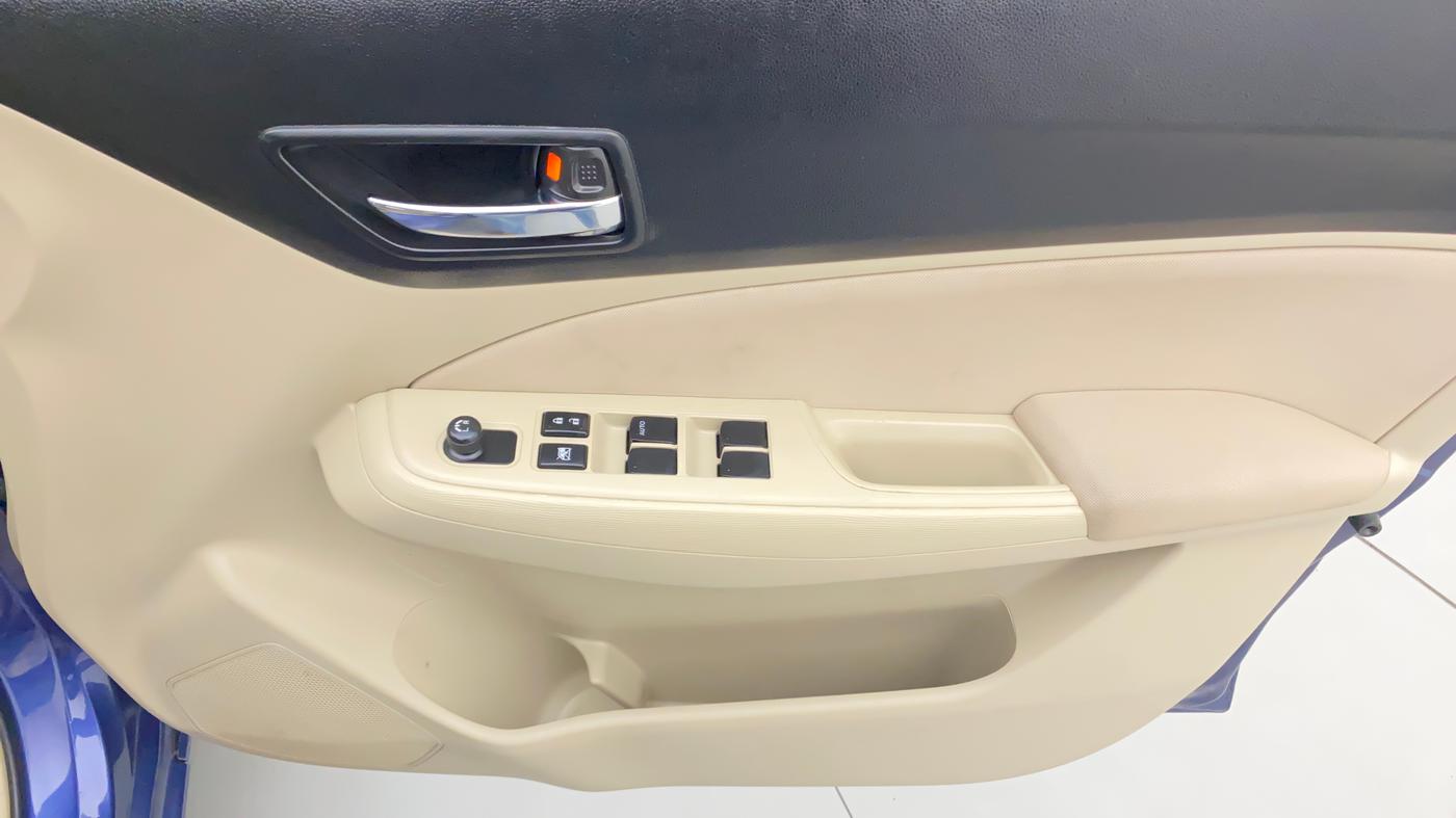 2018 Maruti Dzire VXI, Petrol, Manual, 53,297 km, Driver Side Door Panels Control
