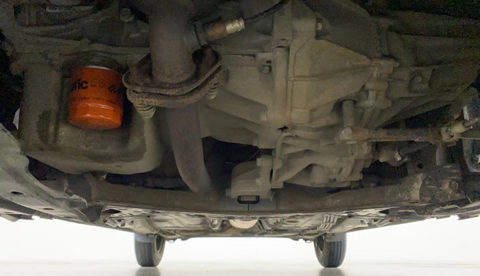 2018 Maruti Dzire VXI, Petrol, Manual, 53,297 km, Front Underbody