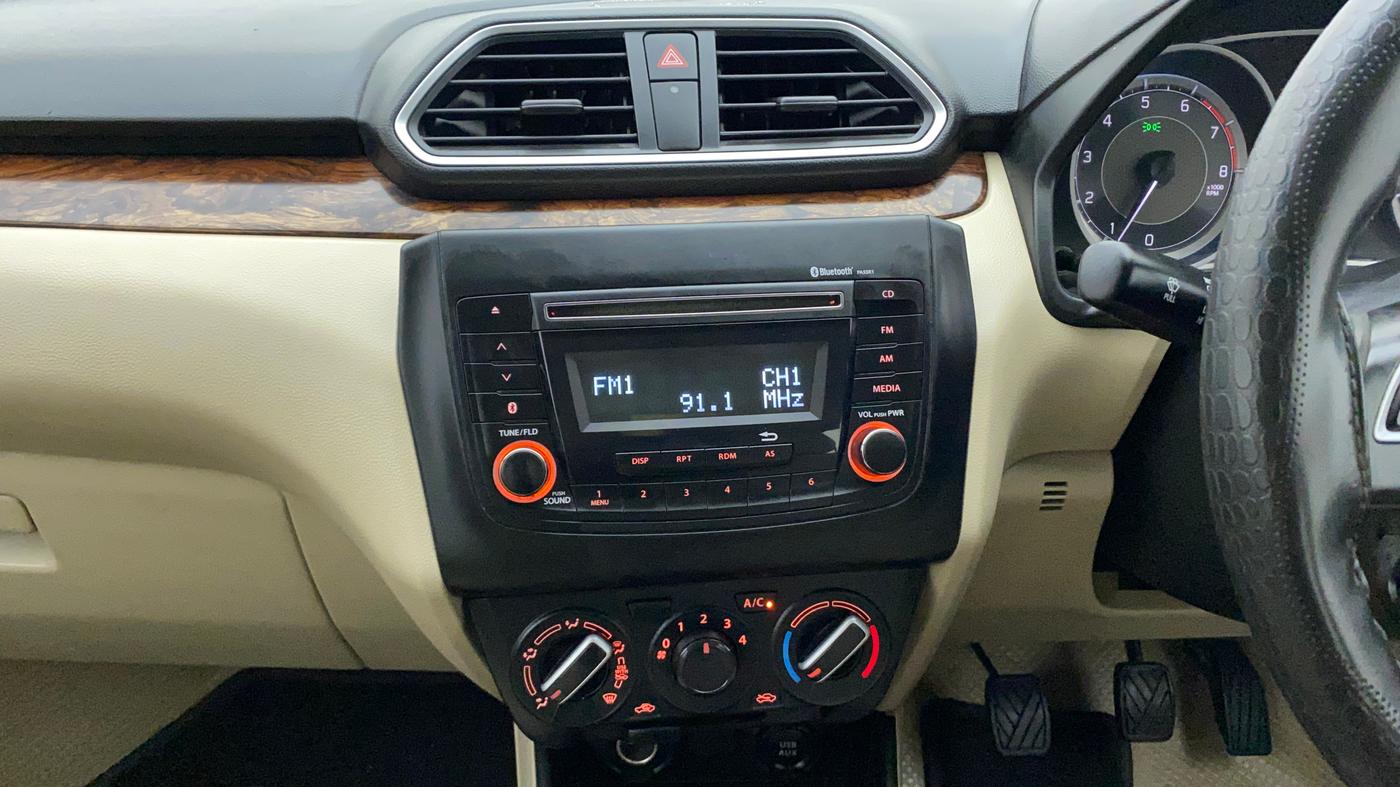 2018 Maruti Dzire VXI, Petrol, Manual, 53,297 km, Air Conditioner
