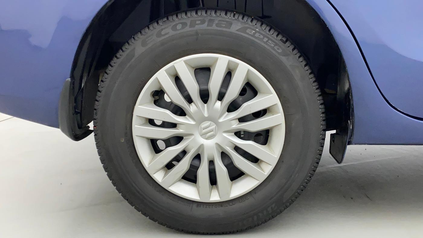 2018 Maruti Dzire VXI, Petrol, Manual, 53,297 km, Right Rear Wheel