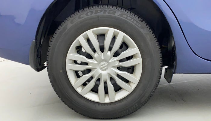 2018 Maruti Dzire VXI, Petrol, Manual, 53,297 km, Right Rear Wheel