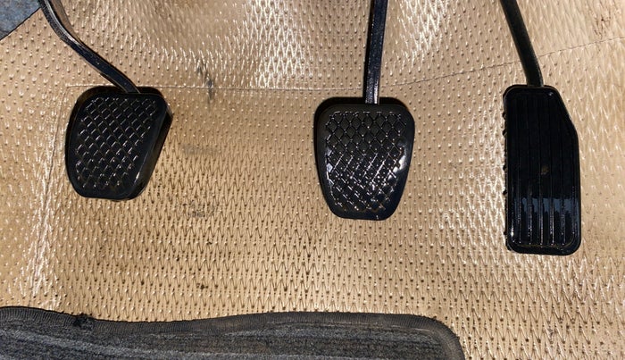 2015 Honda Amaze 1.2L I-VTEC SX, Petrol, Manual, 32,738 km, Pedals