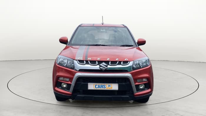 2018 Maruti Vitara Brezza VDI AMT, Diesel, Automatic, 43,659 km, Front