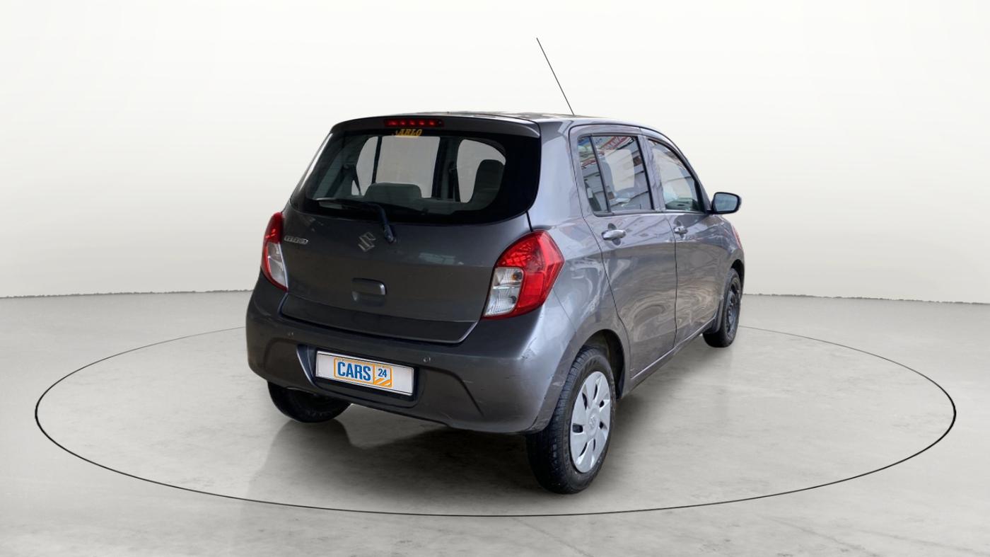 2021 Maruti Celerio ZXI, Petrol, Manual, 16,291 km, Right Back Diagonal