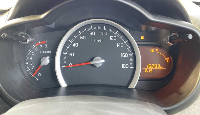 2021 Maruti Celerio ZXI, Petrol, Manual, 16,291 km, Odometer Image