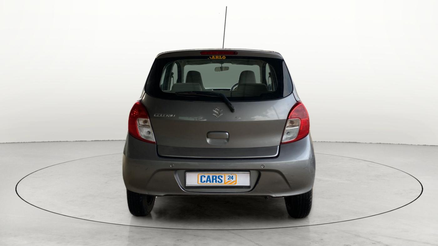 2021 Maruti Celerio ZXI, Petrol, Manual, 16,291 km, Back/Rear