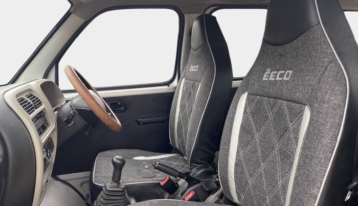 2018 Maruti Eeco 5 STR WITH A/C+HTR, Petrol, Manual, 15,054 km, Right Side Front Door Cabin