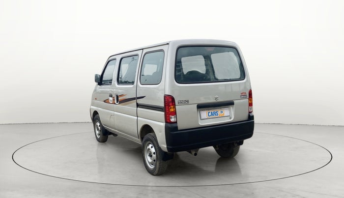 2018 Maruti Eeco 5 STR WITH A/C+HTR, Petrol, Manual, 15,054 km, Left Back Diagonal