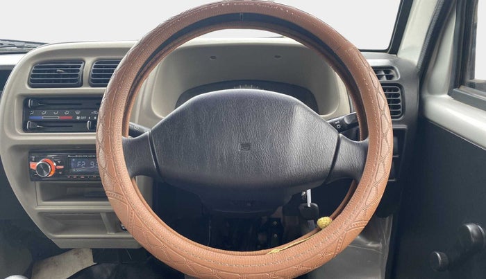 2018 Maruti Eeco 5 STR WITH A/C+HTR, Petrol, Manual, 15,054 km, Steering Wheel Close Up