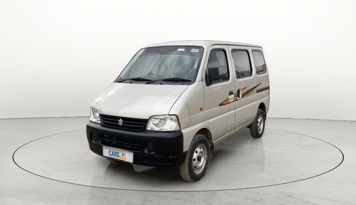 2018 Maruti Eeco 5 STR WITH A/C+HTR, Petrol, Manual, 15,054 km, Left Front Diagonal