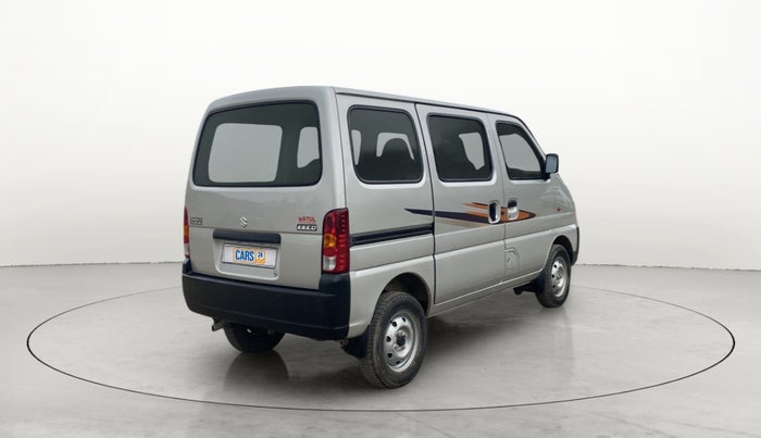2018 Maruti Eeco 5 STR WITH A/C+HTR, Petrol, Manual, 15,054 km, Right Back Diagonal