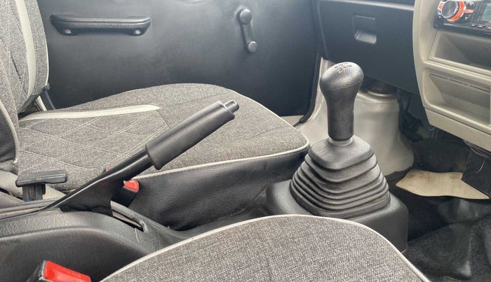 2018 Maruti Eeco 5 STR WITH A/C+HTR, Petrol, Manual, 15,054 km, Gear Lever