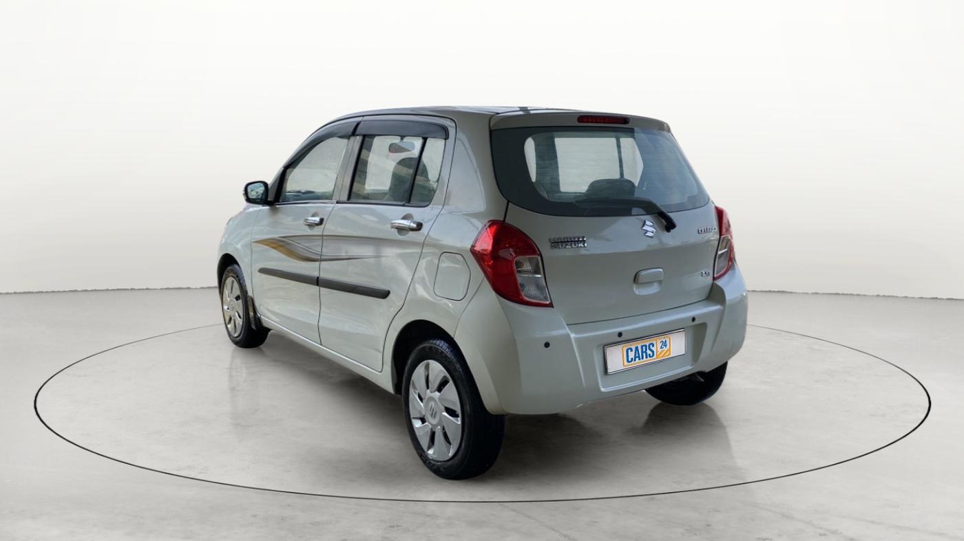 2016 Maruti Celerio ZXI AMT, Petrol, Automatic, 39,714 km, Left Back Diagonal