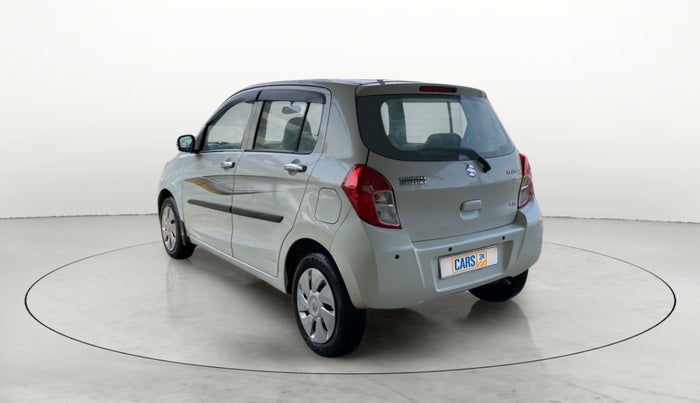 2016 Maruti Celerio ZXI AMT, Petrol, Automatic, 39,714 km, Left Back Diagonal