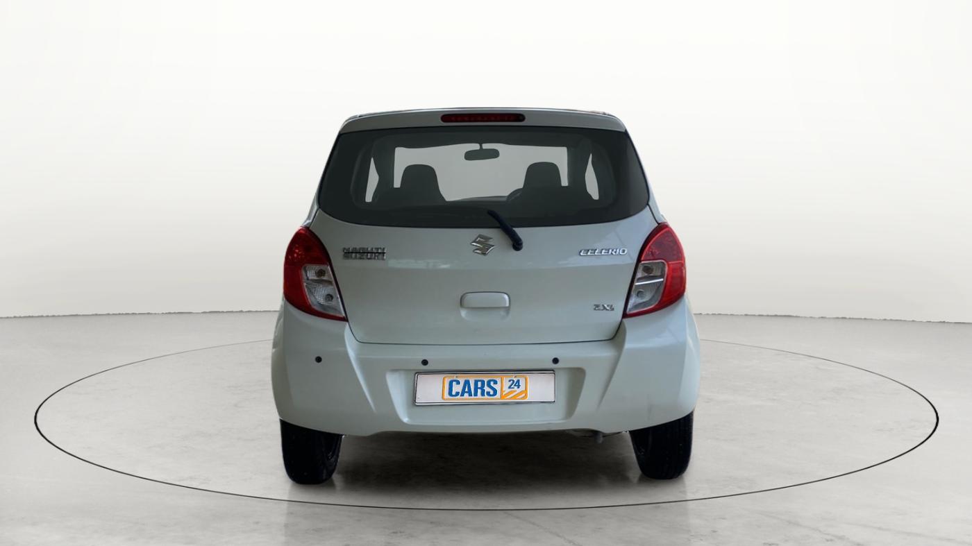 2016 Maruti Celerio ZXI AMT, Petrol, Automatic, 39,714 km, Back/Rear
