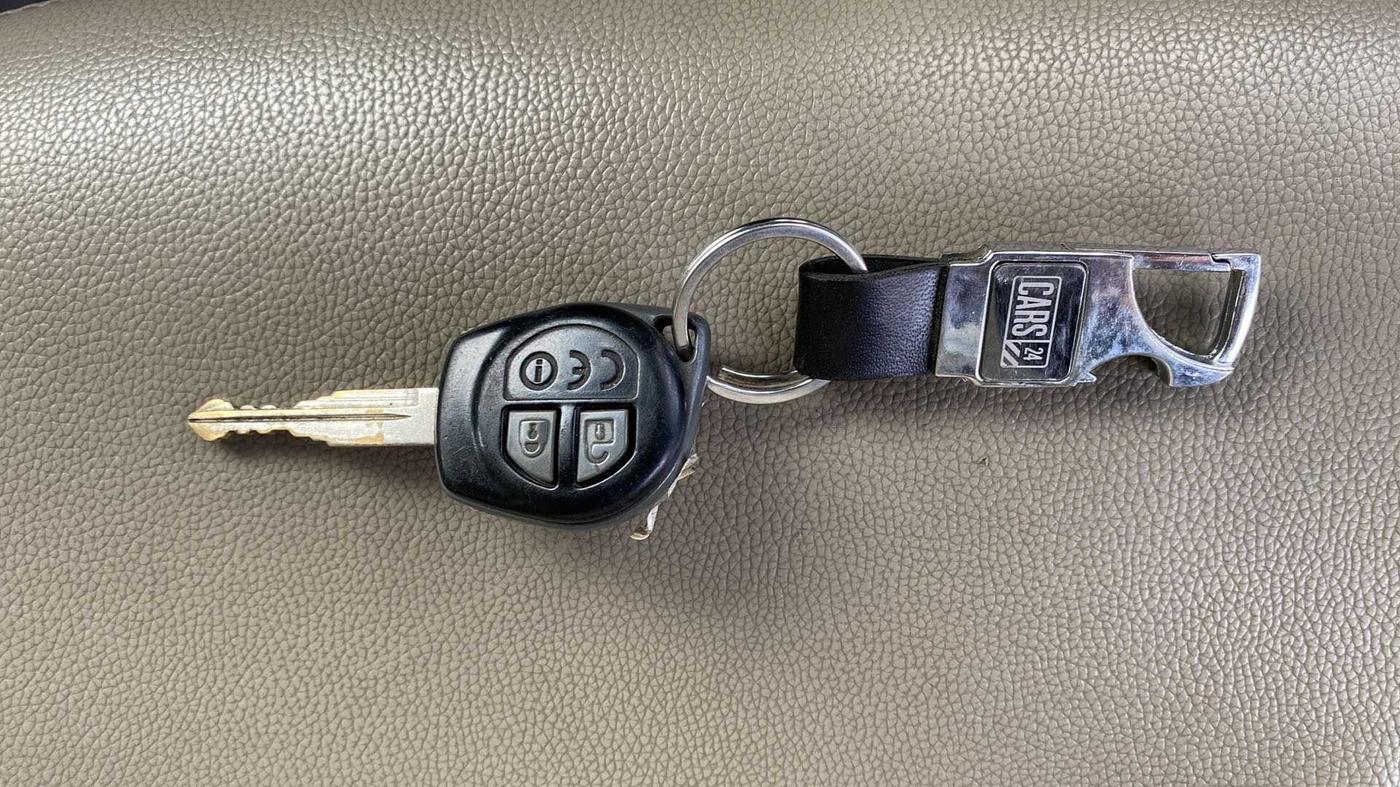 2016 Maruti Celerio ZXI AMT, Petrol, Automatic, 39,714 km, Key Close Up