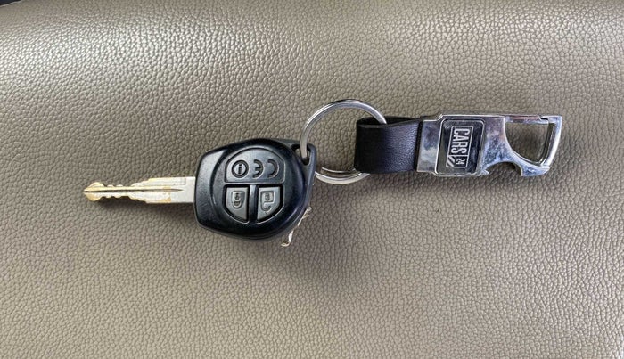 2016 Maruti Celerio ZXI AMT, Petrol, Automatic, 39,714 km, Key Close Up