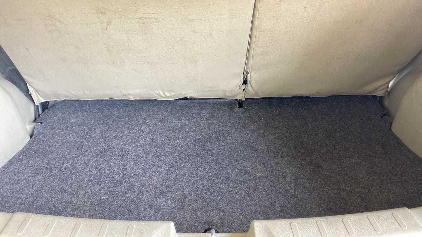 2016 Maruti Celerio ZXI AMT, Petrol, Automatic, 39,714 km, Boot Inside