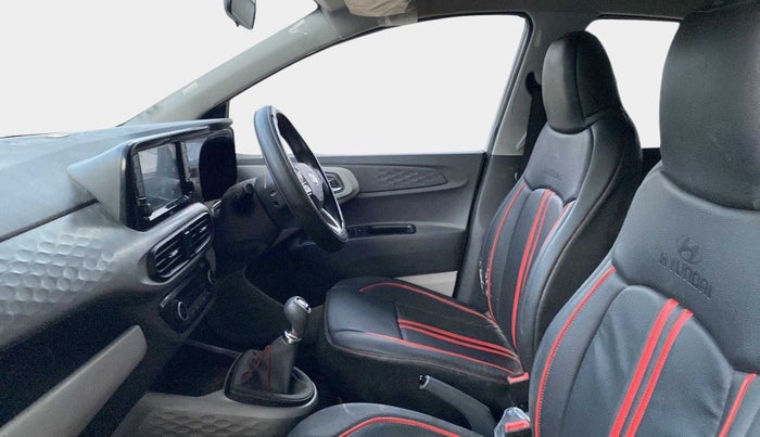 2020 Hyundai GRAND I10 NIOS SPORTZ 1.2 KAPPA VTVT, Petrol, Manual, 13,540 km, Right Side Front Door Cabin