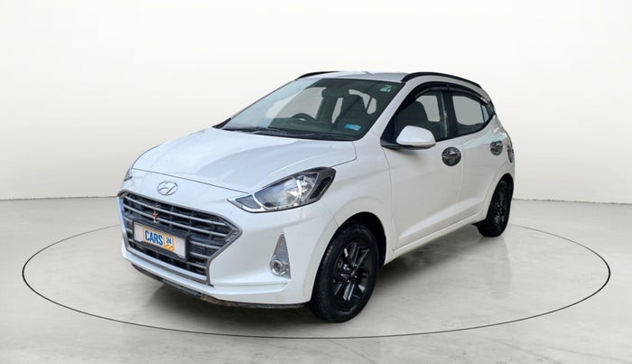 2020 Hyundai GRAND I10 NIOS SPORTZ 1.2 KAPPA VTVT, Petrol, Manual, 13,540 km, Left Front Diagonal