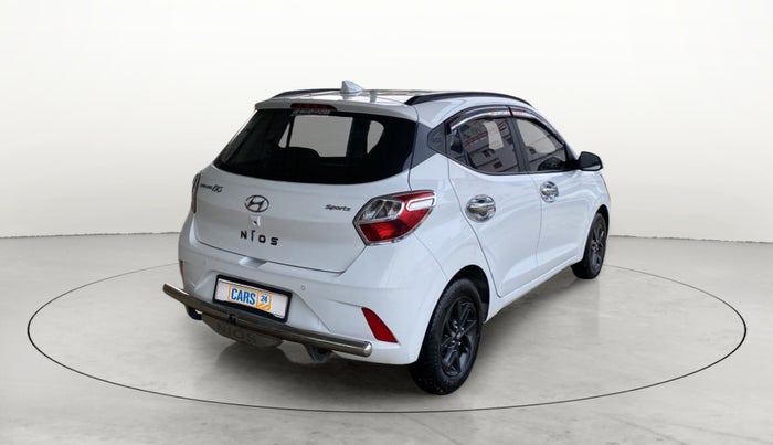2020 Hyundai GRAND I10 NIOS SPORTZ 1.2 KAPPA VTVT, Petrol, Manual, 13,540 km, Right Back Diagonal