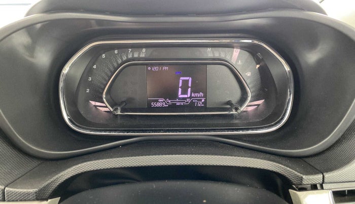 2020 Tata NEXON XZ PLUS PETROL, Petrol, Manual, 55,871 km, Odometer Image