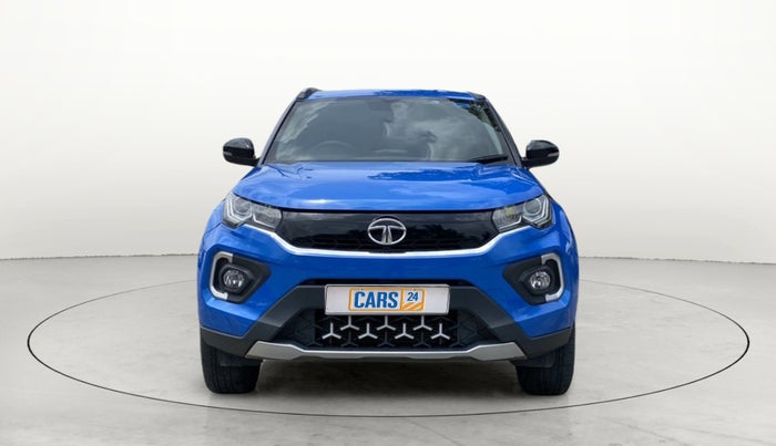 2020 Tata NEXON XZ PLUS PETROL, Petrol, Manual, 55,871 km, Front