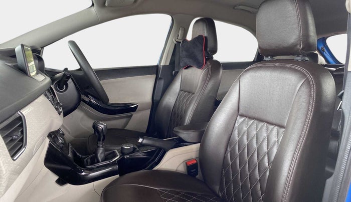 2020 Tata NEXON XZ PLUS PETROL, Petrol, Manual, 55,871 km, Right Side Front Door Cabin