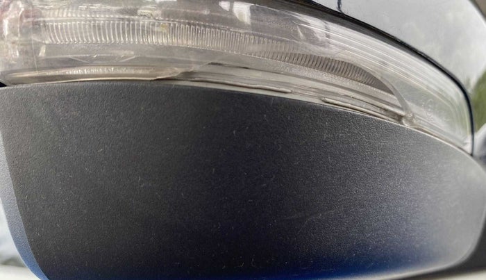 2020 Tata NEXON XZ PLUS PETROL, Petrol, Manual, 55,871 km, Right rear-view mirror - Indicator light has minor damage