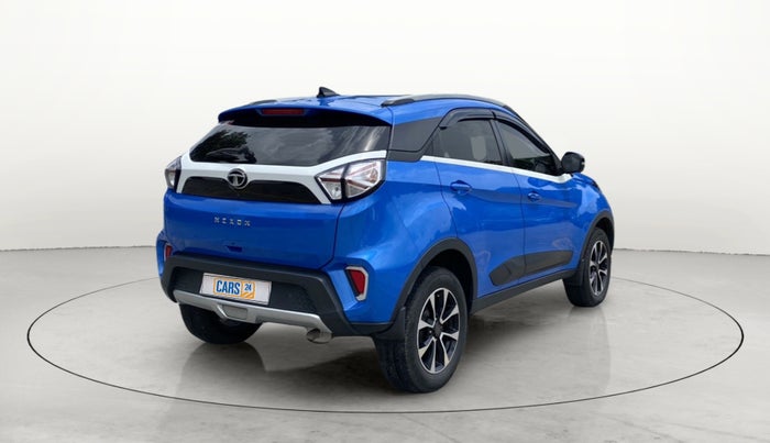 2020 Tata NEXON XZ PLUS PETROL, Petrol, Manual, 55,871 km, Right Back Diagonal