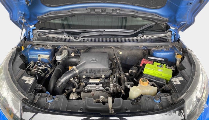 2020 Tata NEXON XZ PLUS PETROL, Petrol, Manual, 55,871 km, Open Bonet