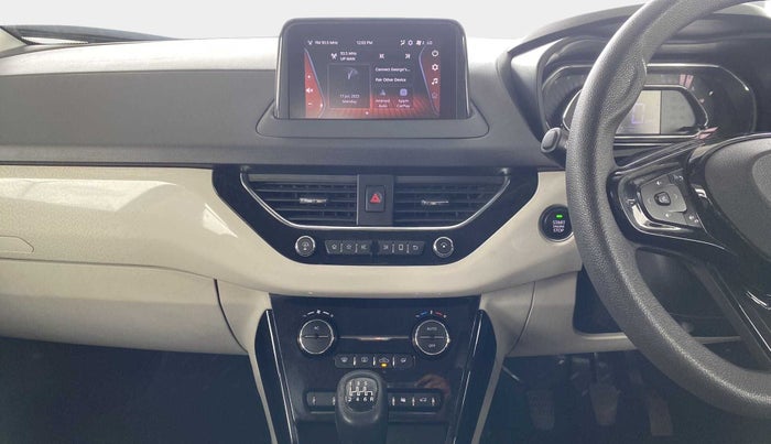 2020 Tata NEXON XZ PLUS PETROL, Petrol, Manual, 55,871 km, Air Conditioner