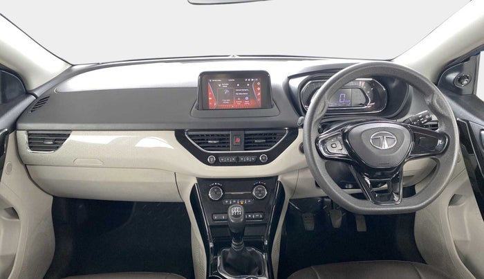 2020 Tata NEXON XZ PLUS PETROL, Petrol, Manual, 55,871 km, Dashboard