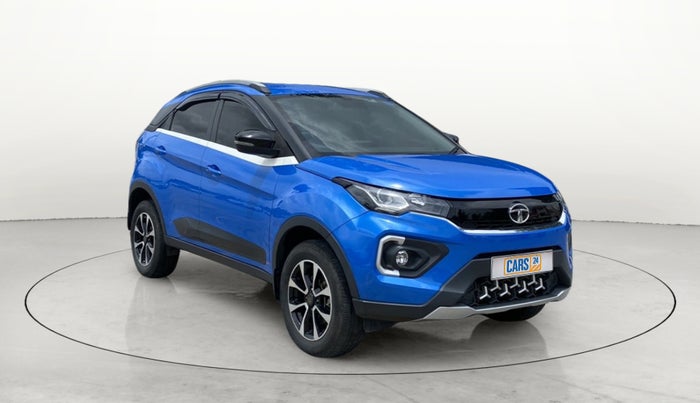 2020 Tata NEXON XZ PLUS PETROL, Petrol, Manual, 55,871 km, SRP