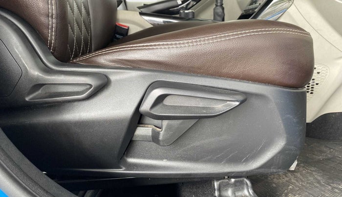 2020 Tata NEXON XZ PLUS PETROL, Petrol, Manual, 55,871 km, Driver Side Adjustment Panel