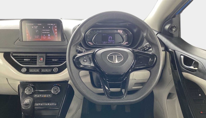 2020 Tata NEXON XZ PLUS PETROL, Petrol, Manual, 55,871 km, Steering Wheel Close Up