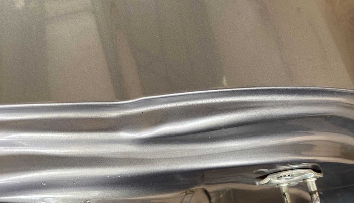 2014 Maruti Swift VXI, Petrol, Manual, 42,581 km, Left C pillar - Minor scratches