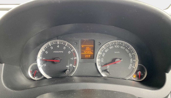 2014 Maruti Swift VXI, Petrol, Manual, 42,581 km, Odometer Image