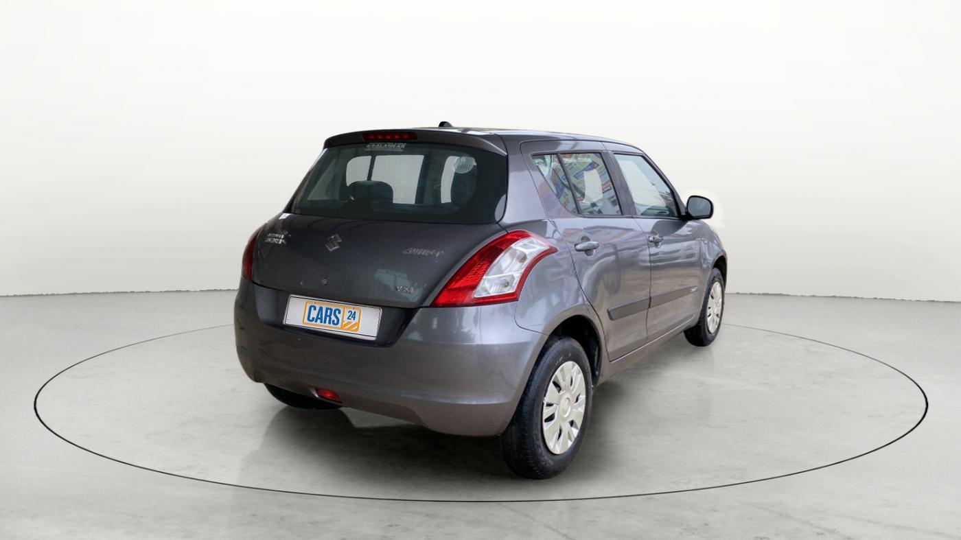 2014 Maruti Swift VXI, Petrol, Manual, 42,581 km, Right Back Diagonal