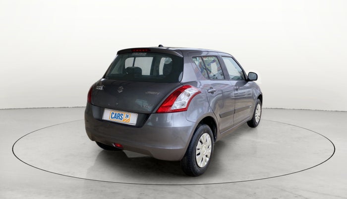 2014 Maruti Swift VXI, Petrol, Manual, 42,581 km, Right Back Diagonal