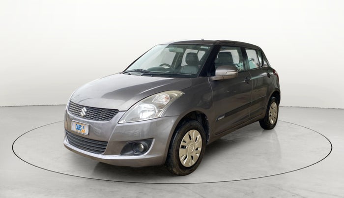 2014 Maruti Swift VXI, Petrol, Manual, 42,581 km, Left Front Diagonal